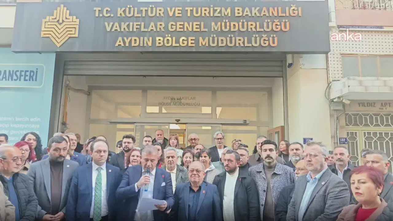 CHP’den Altınkum’daki vakıf arazisinin satışına tepki