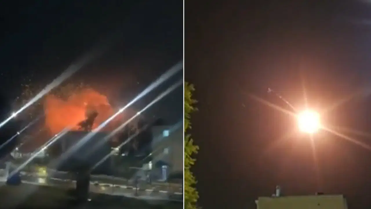 Bir binada çökme, en az 20 yaralı