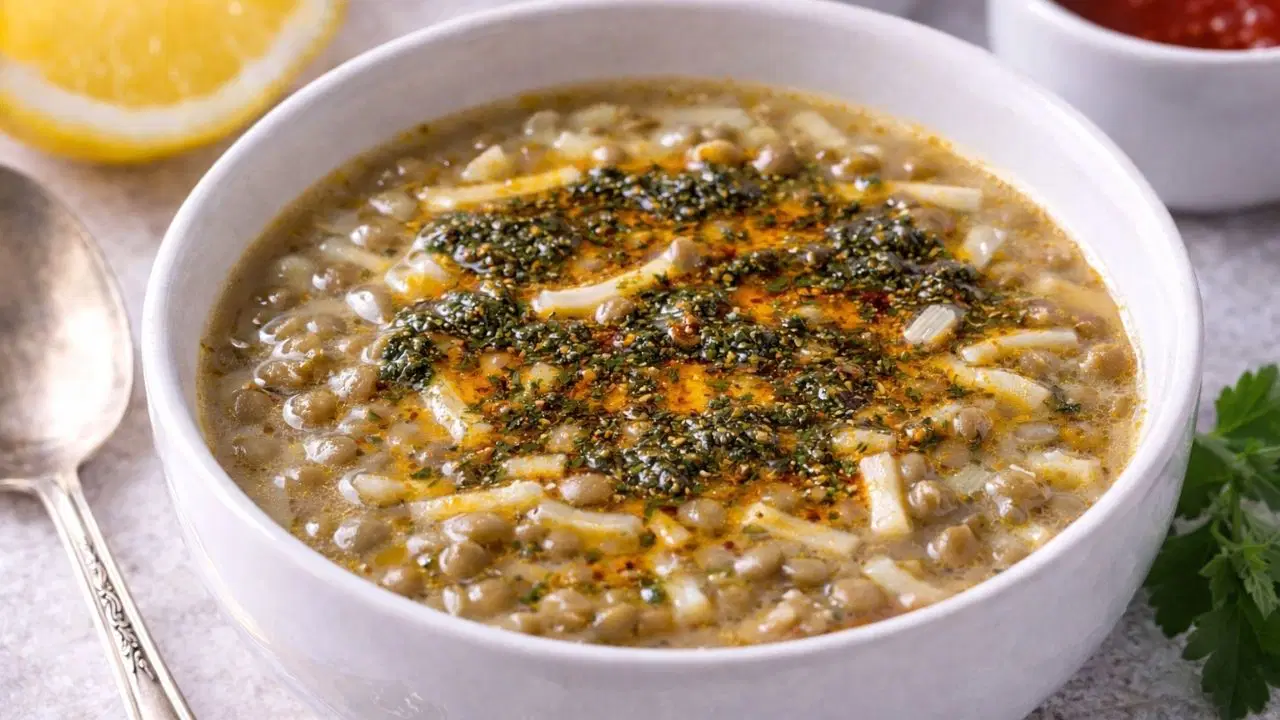 Afyonkarahisar'ın çok sevilen geleneksel lezzeti: Sakala çarpan çorbası tarifi