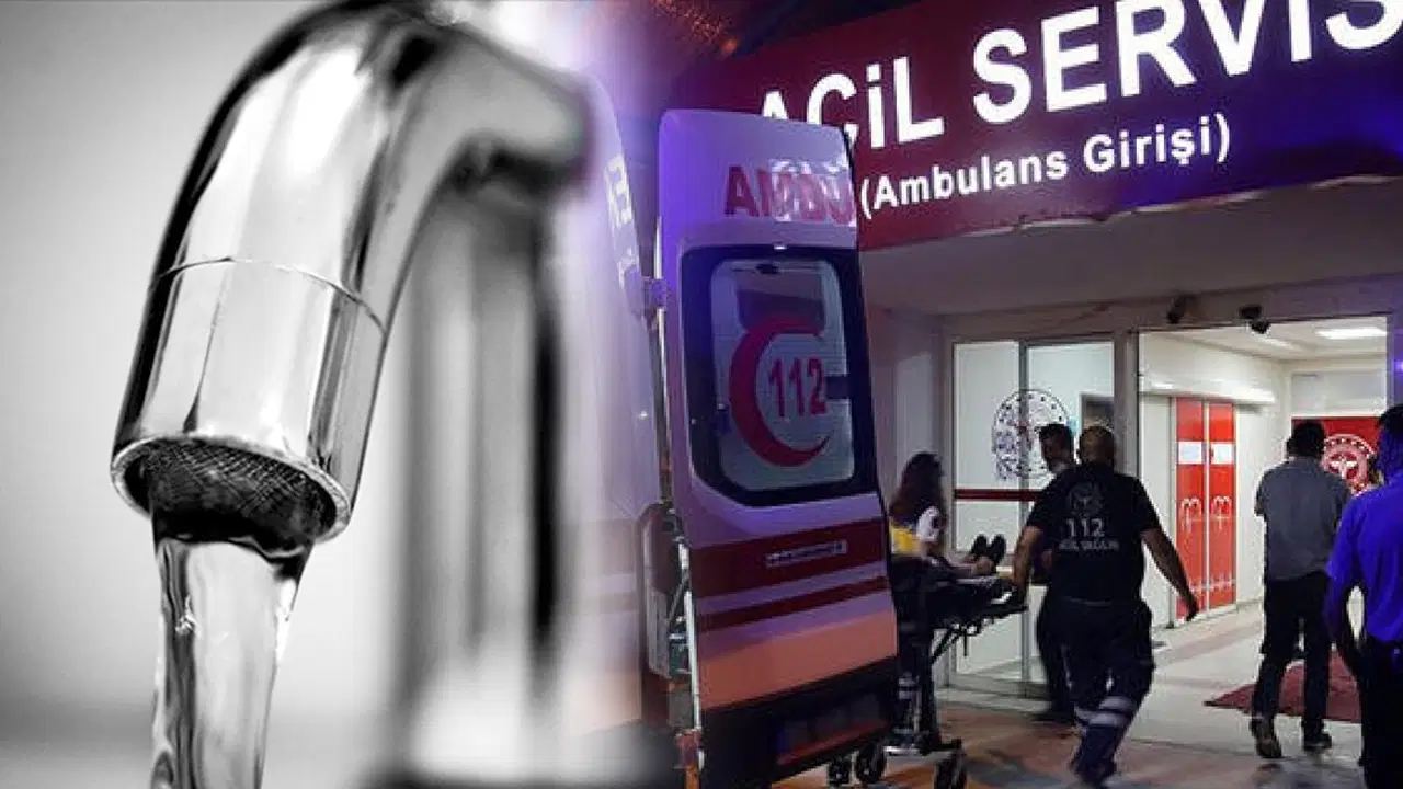2 bini aşkın kişi hastaneye başvurdu! Tokat'ta 'şebeke suyu' alarmı: Valilikten açıklama geldi