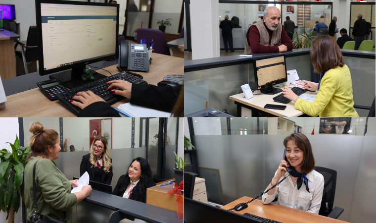 Toroslar’da çözüm odaklı belediyecilik: 31 bin 931 sorun çözüldü