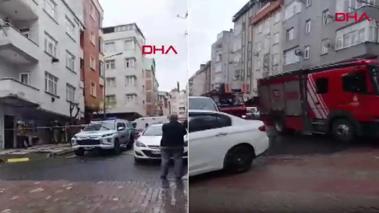 Bağcılar'da işyerinde yangın tüpü dolumu sırasında 5 işçi zehirlendi!