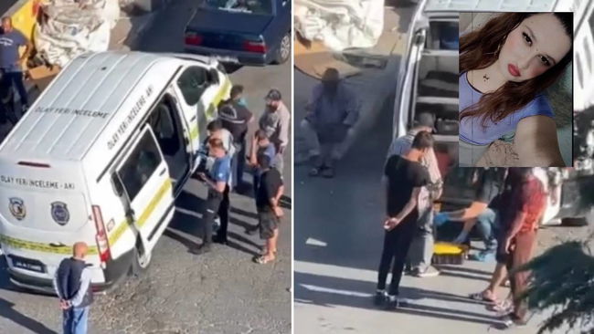 Baygınlık geçiren kadın hastaneye götürülürken yolda öldü