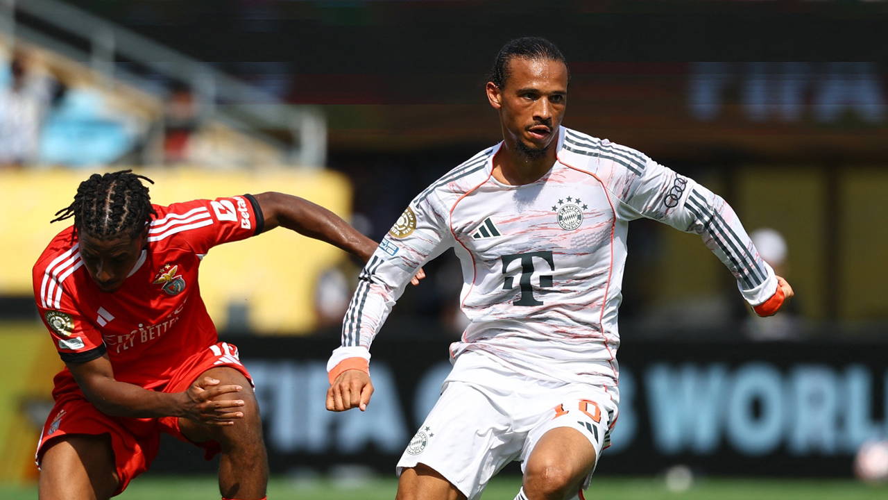 Leroy Sane, Bayern Münih'e veda etti: 'Özleyeceğim'