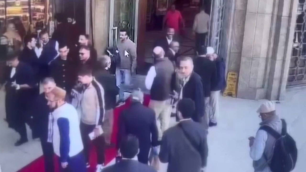 Camide hırsızlık: 5 bin euro, 3 bin dolar ve 5 bin Suudi riyali çaldı!
