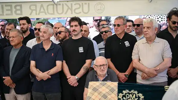 Abdullah Avcı'nın vefat eden annesi Feriha Avcı son yolculuğuna uğurlandı