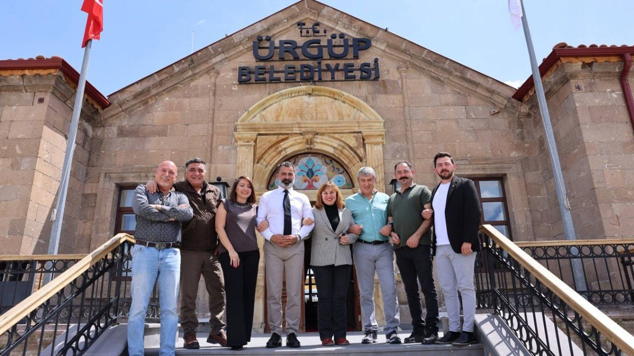 Ürgüp’te hizmetlerle dolu 2 yıl