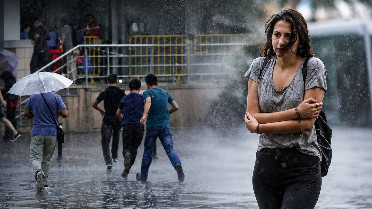 İçişleri Bakanlığı'ndan 6 il için 'sarı' kodlu meteorolojik 