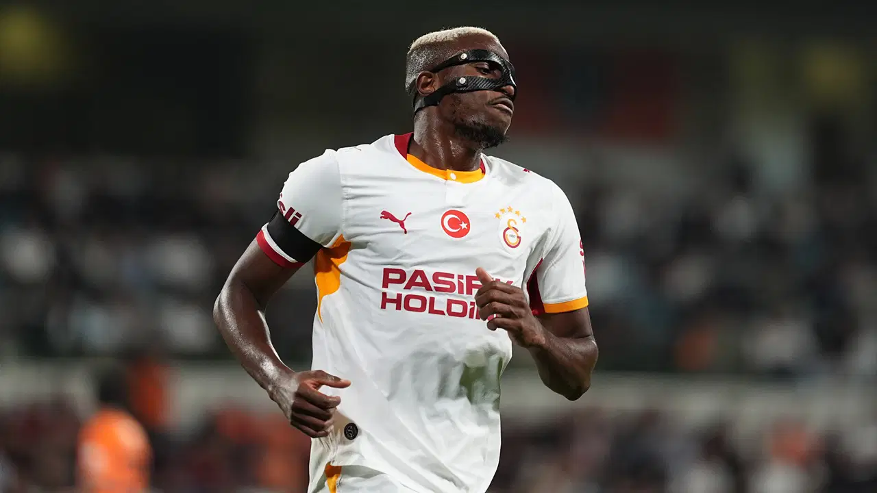 Galatasaray'dan Victor Osimhen için sakatlık açıklaması: Karşılaşmaya devam edememişti