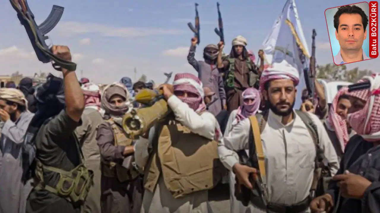 Suriye'de Arap aşiretlerin tutumu merak ediliyor...