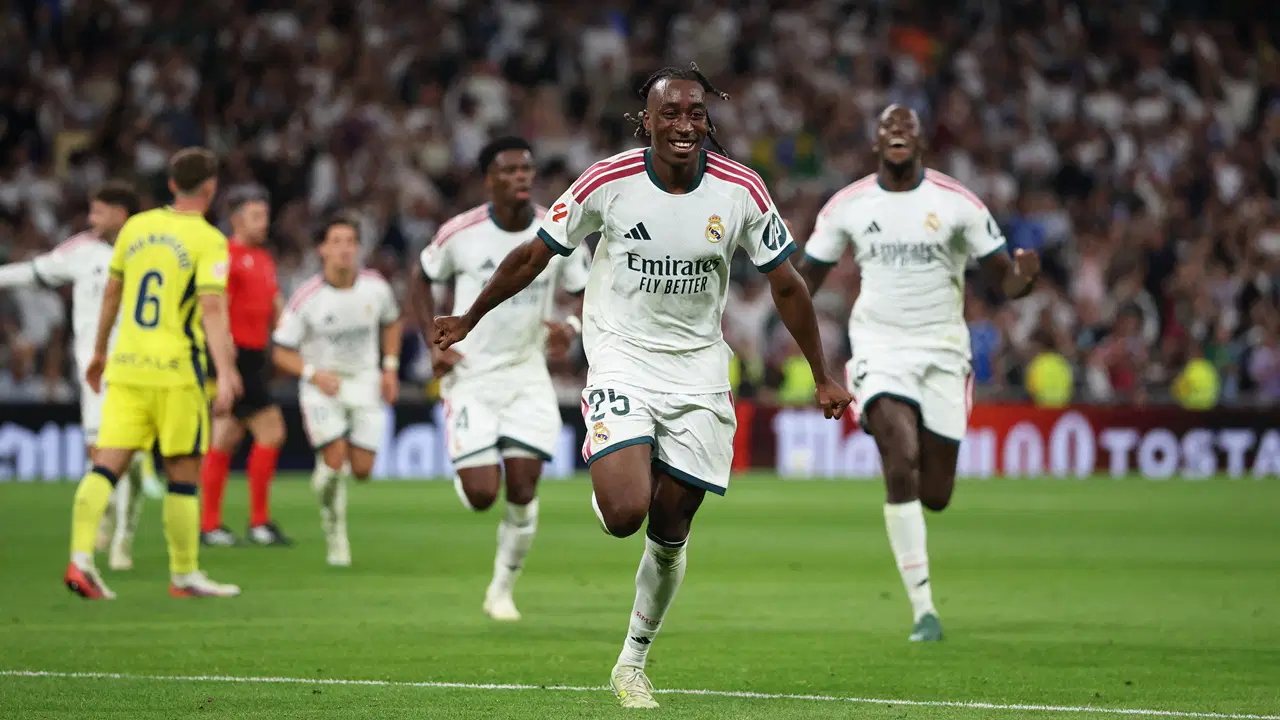 Olaylı maçta Real Madrid tek golle güldü