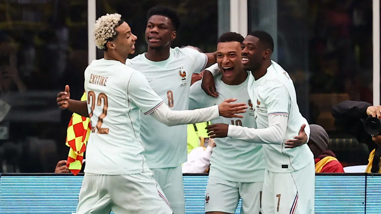 Gabriel Sara bir ilki yaşadı: Fransa, Brezilya'yı devirdi!