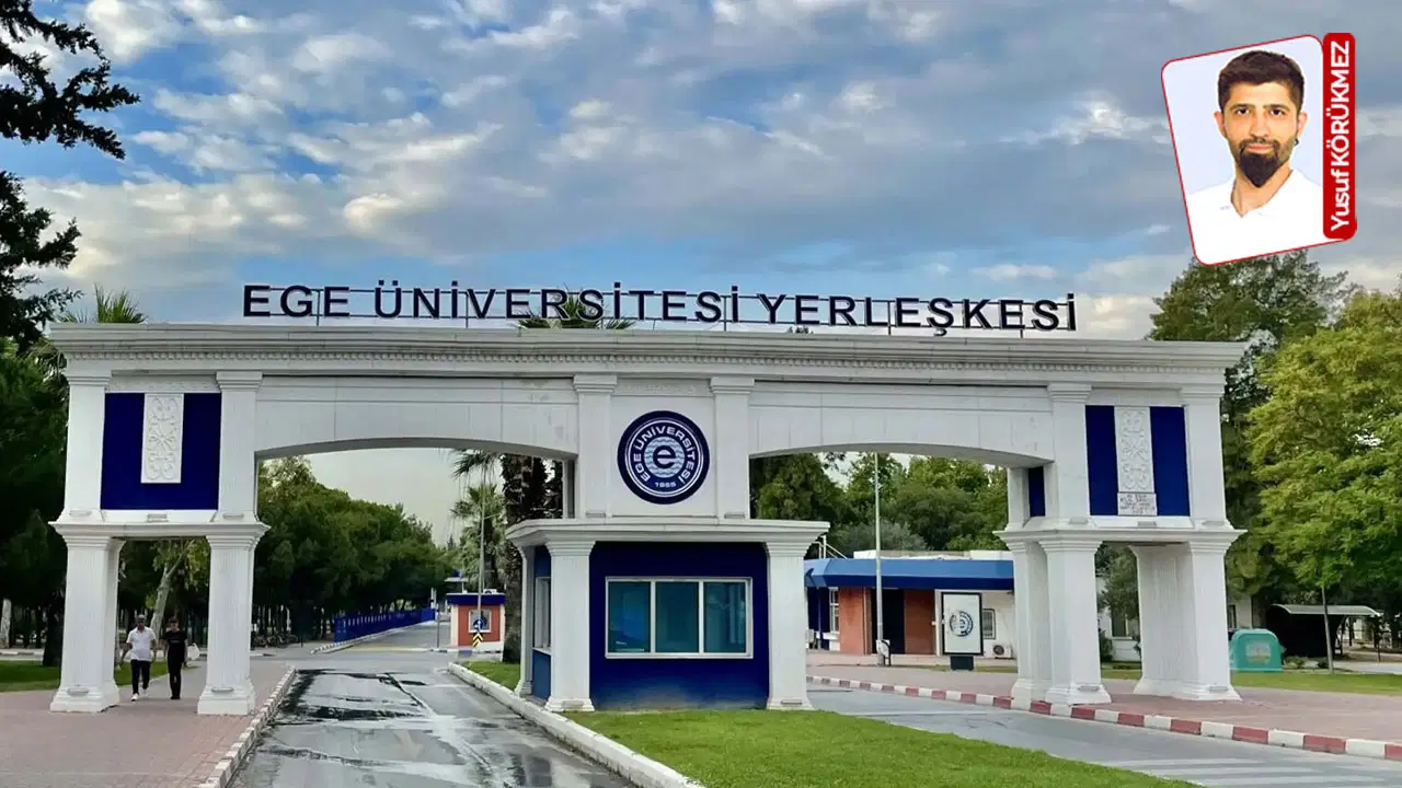Ege Üniversitesi’nde Anayasa askıya alındı!