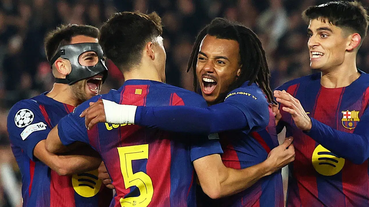 Barcelona Kounde ile geri döndü!