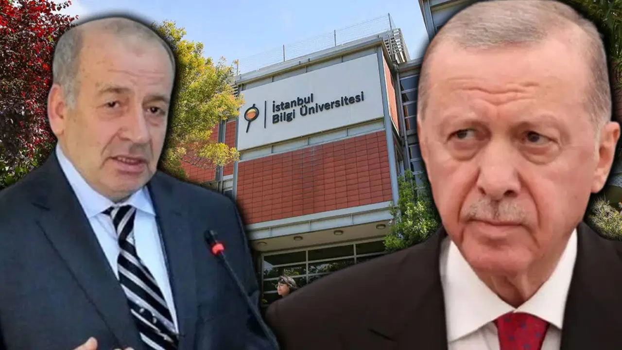 Erdoğan'ın eski hukuk danışmanından 'Bilgi Üniversitesi' tepkisi: 'Cumhurbaşkanı kararıyla üniversite kapatılamaz, Anayasa'ya aykırı!'