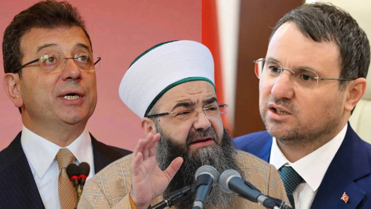 Cübbeli Ahmet'ten skandal ifadeler... Akın Gürlek'i övdü, İmamoğlu'nu hedefe koydu!