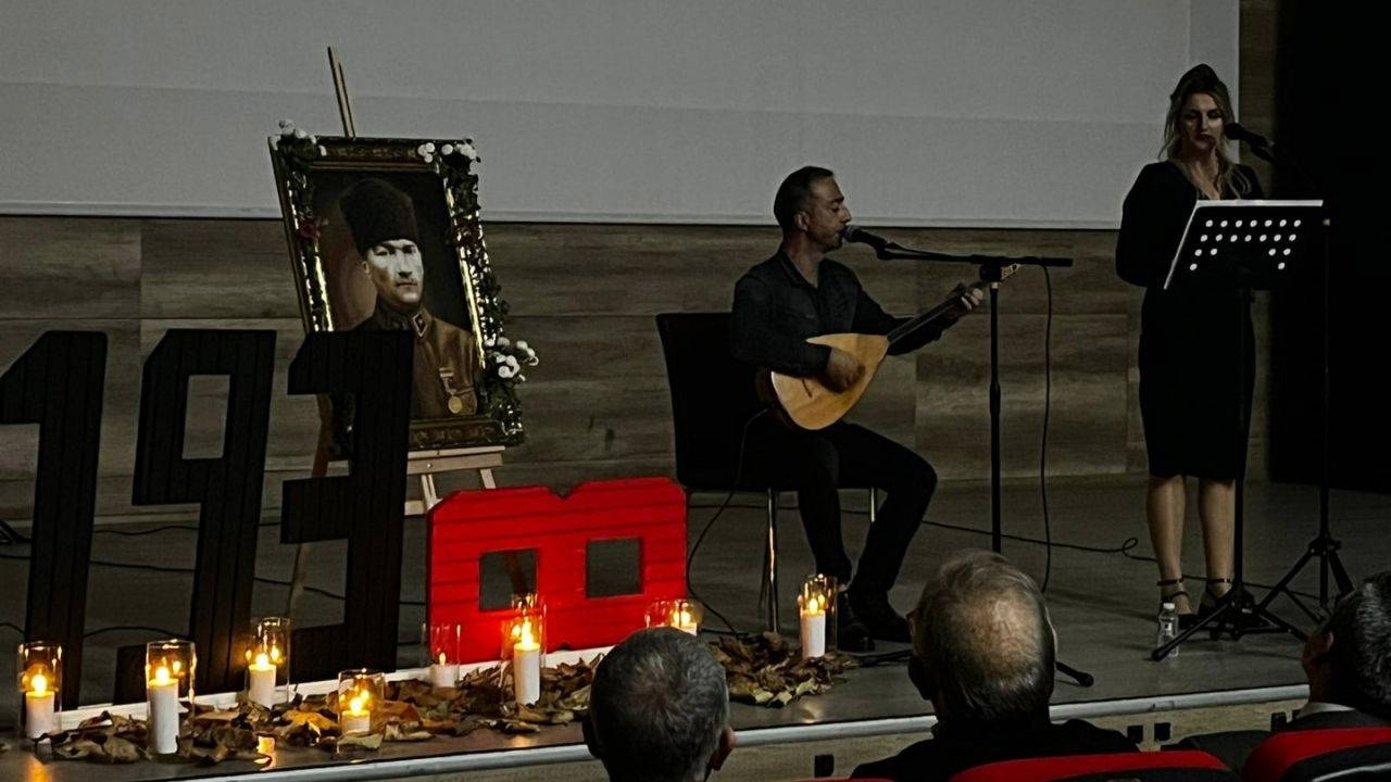 ADD Alaşehir, Atatürk’ü andı