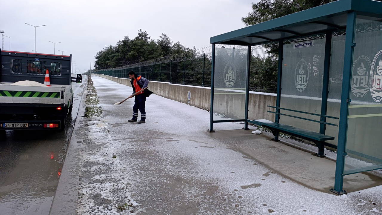 İBB'de 'kar' alarmı: Evsiz 1631 kişi misafir ediliyor