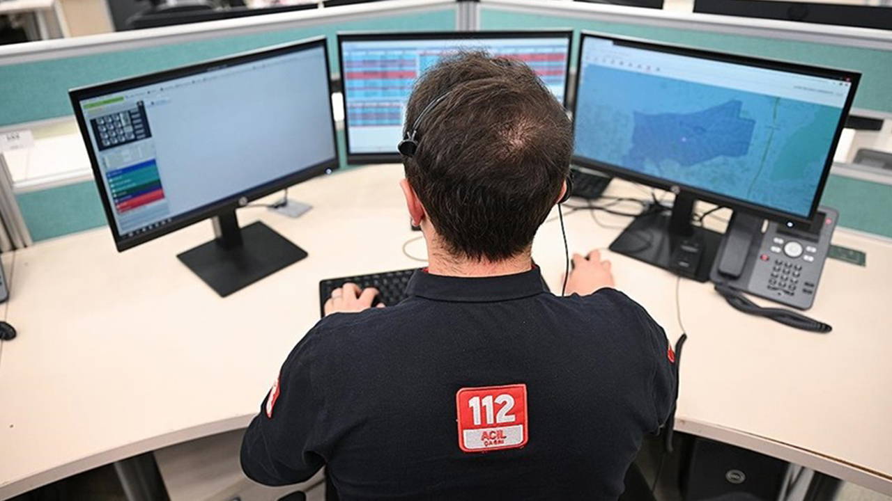 Yılın ilk 8 ayında 112 ihbarlarının yüzde 62,5'i asılsız çıktı