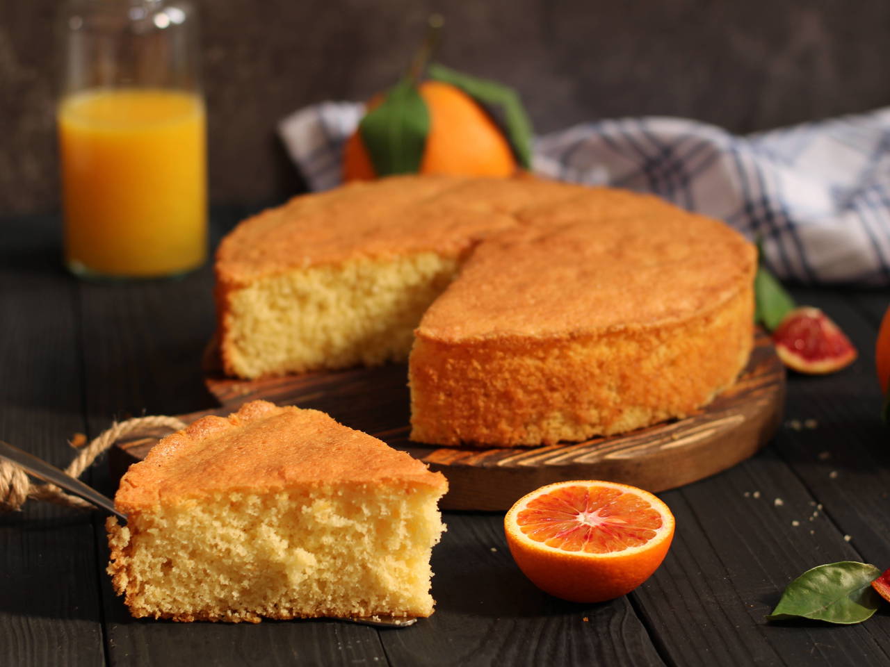 Portakallı kek tarifi: Mis gibi kokusuyla çay saatlerinin vazgeçilmezi