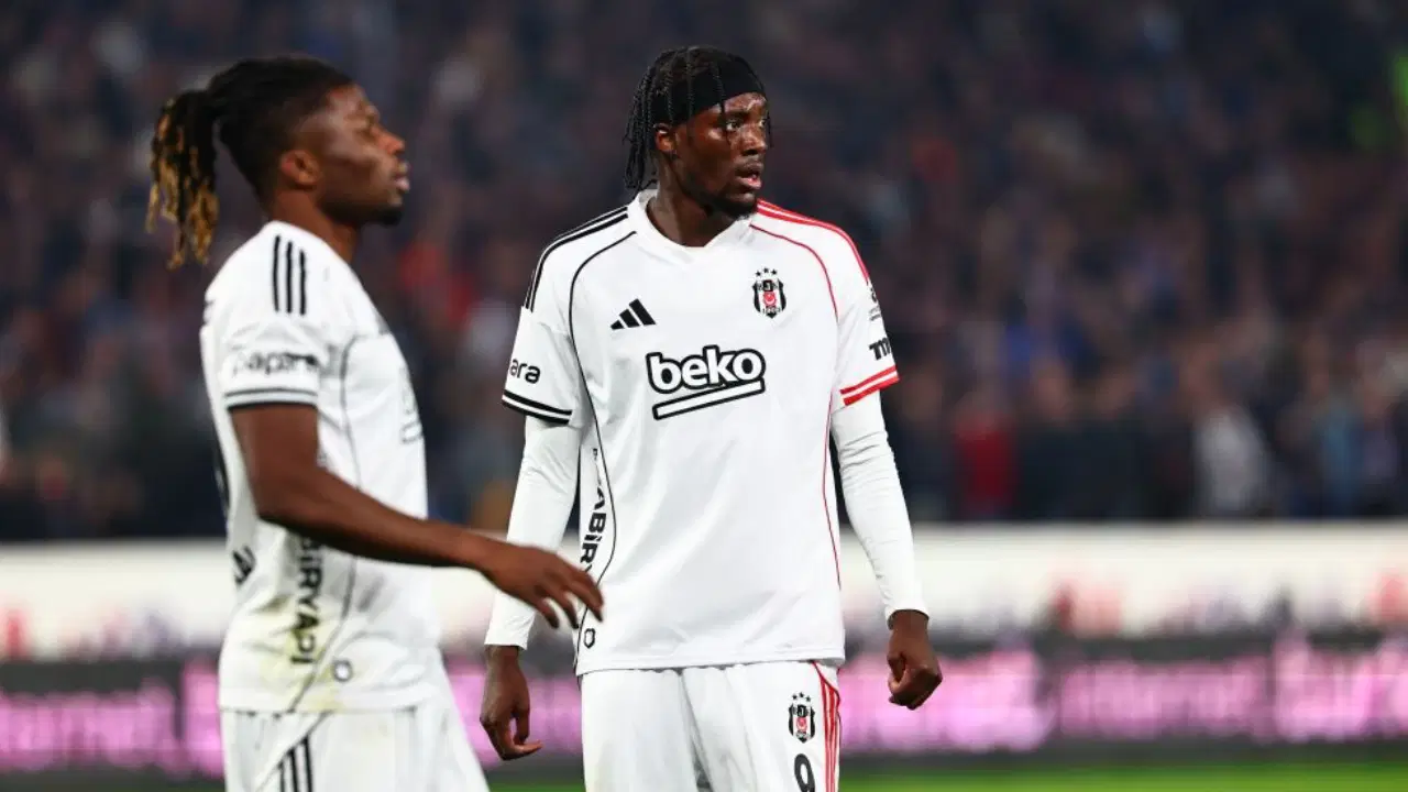 Abraham'dan Trabzonspor açıklaması: 'Böyle bir maçta 10 kişiyle...'