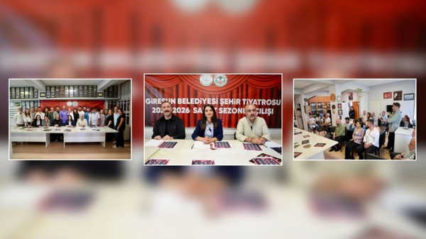 Giresun Belediyesi Şehir Tiyatrosu yeni sanat sezonunu başlattı