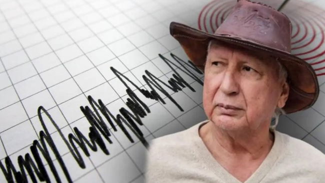 Bölgede deprem fırtınası yaşanıyordu...