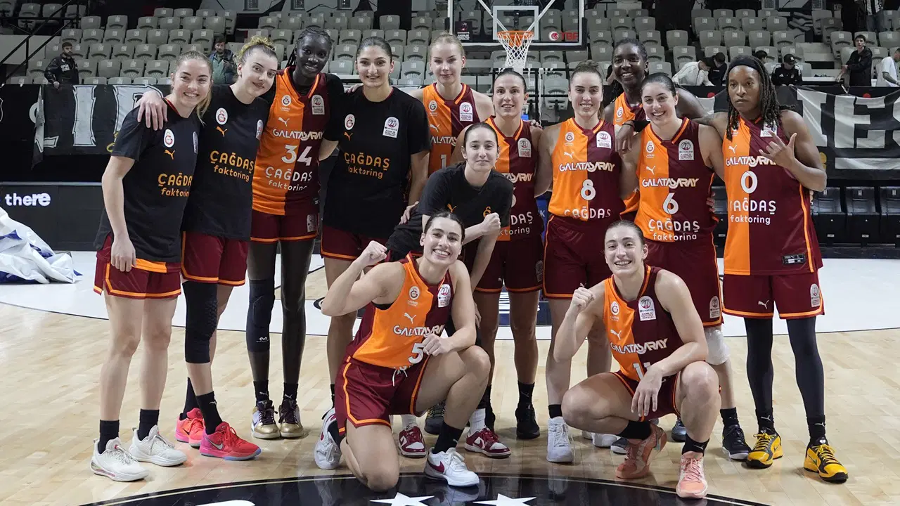 Dev derbide kazanan Galatasaray Çağdaş Faktoring! 