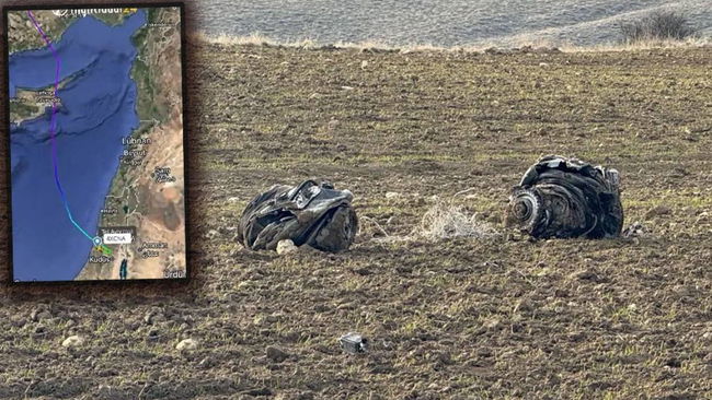 'Şüpheli jet İsrail’e gitti'