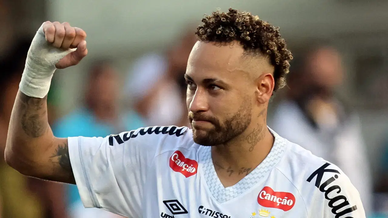 Santos'u ligde tutan Neymar'dan açıklama: 'Bir görevim daha var'