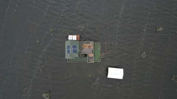 Bursa'da göl taştı: Su seviyesi 10 metre yükseldi, hobi bahçeleri sular altında kaldı