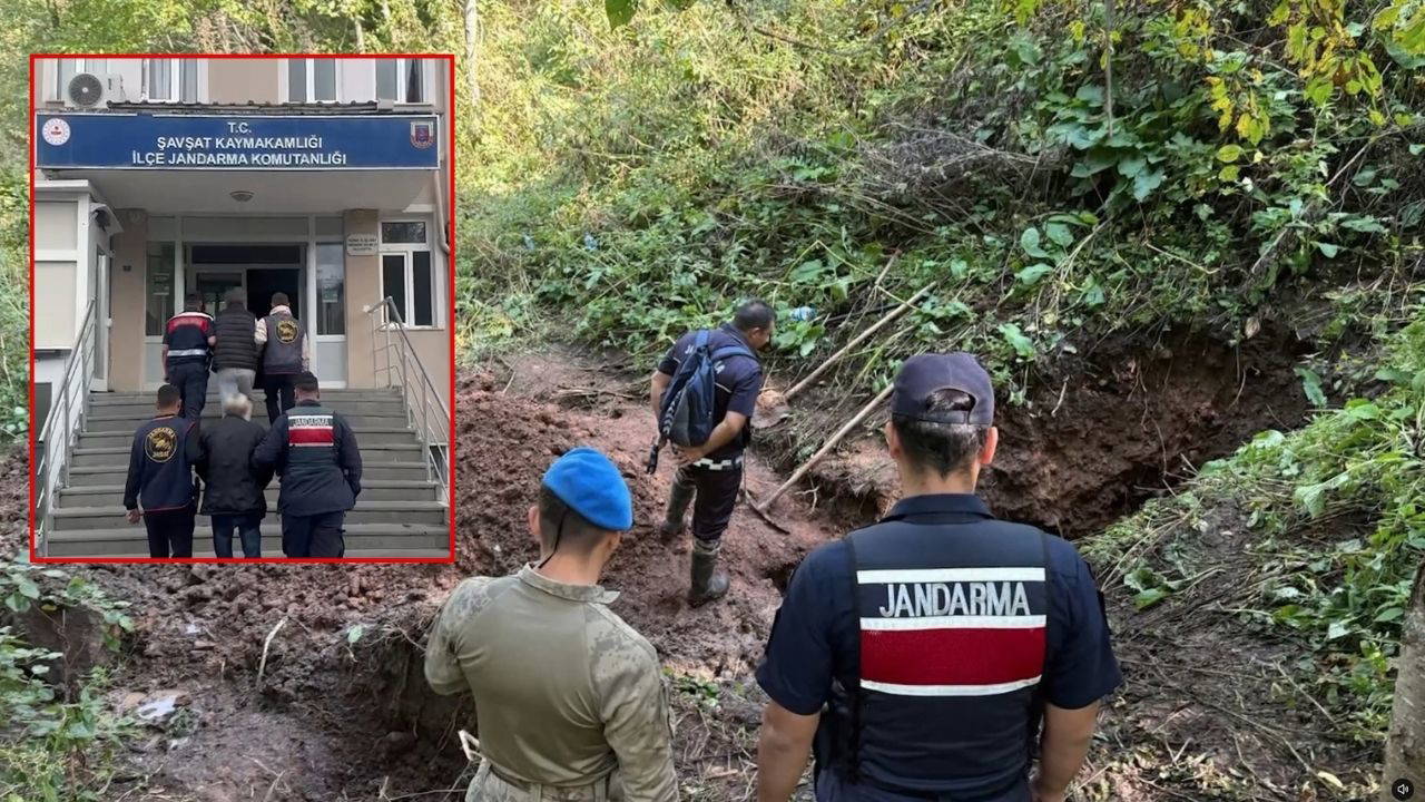 Artvin Şavşat'ta 30 yıllık Nigar Bilgin sırrı çözüldü: 20 yıldır 'mağarada yaşayan' eşi tutuklandı