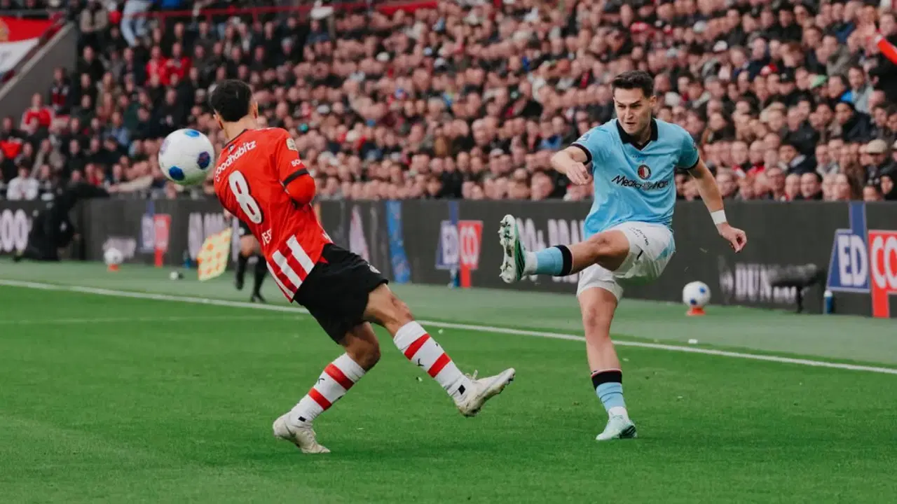 PSV Eindhoven ile Feyenoord yenişemedi!