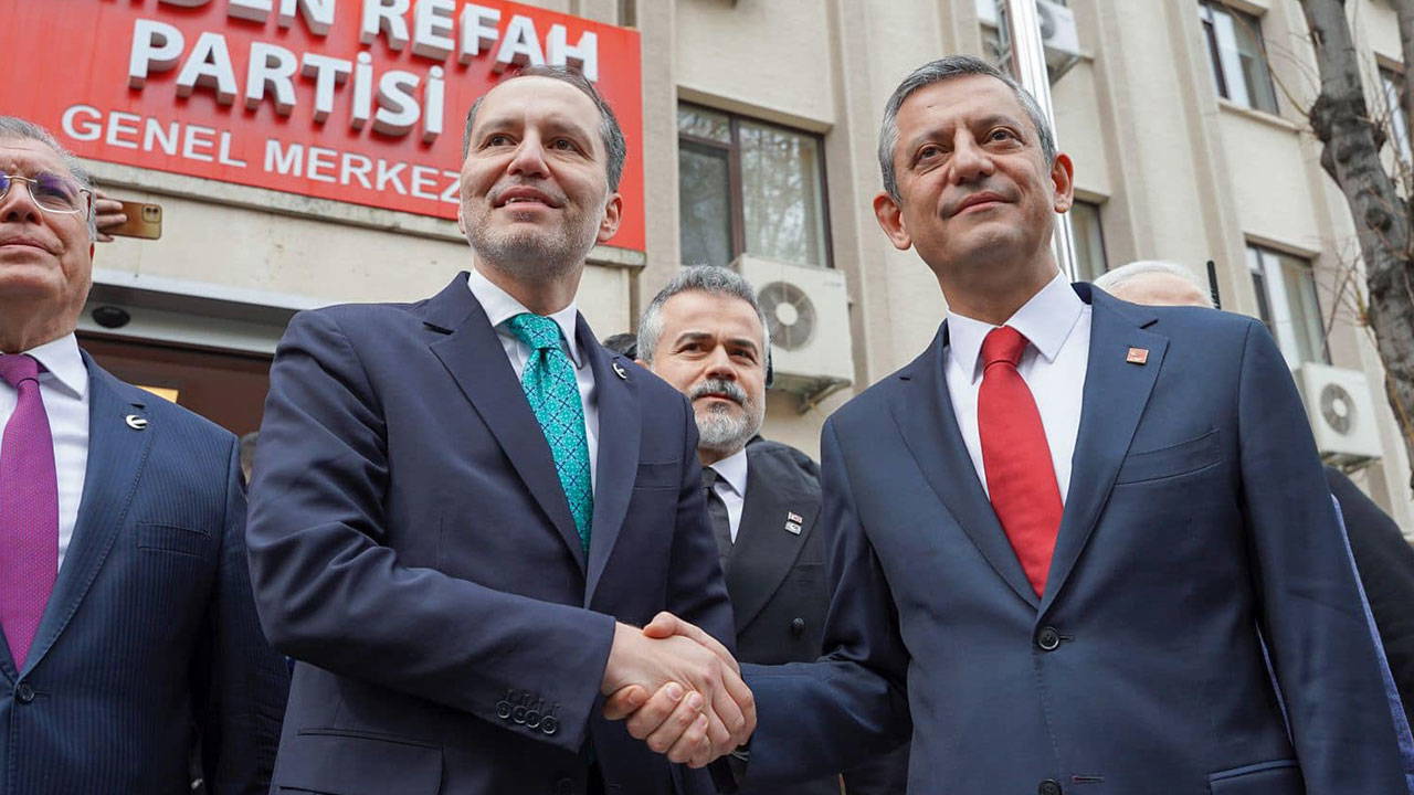 Yeniden Refah Partisi'nden Özgür Özel'in 'ara seçim' çağrısına yanıt