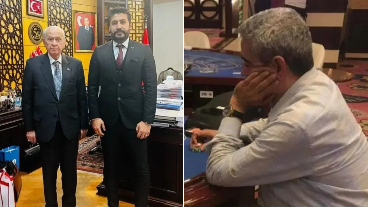 MHP'de 'şükür' ve 'kumar' krizi: Aydın'da bayrak değişimi yapıldı
