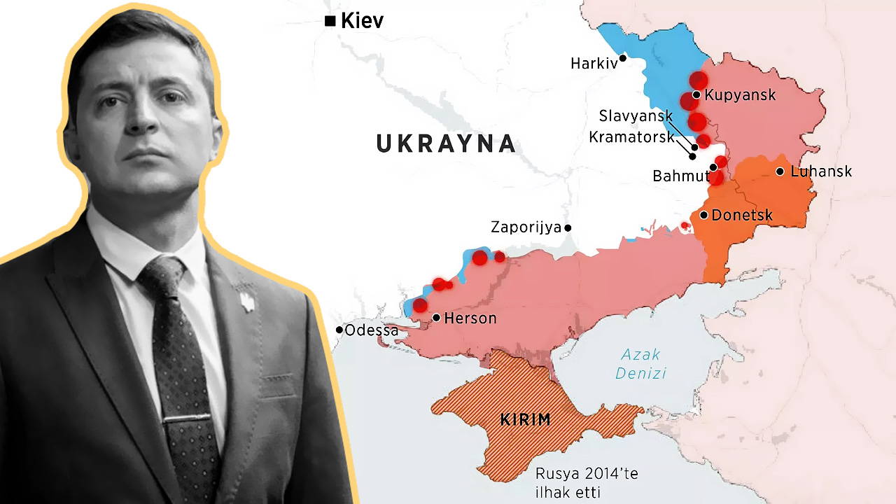 Zelenski Rus işgalini kabul mu ediyor?