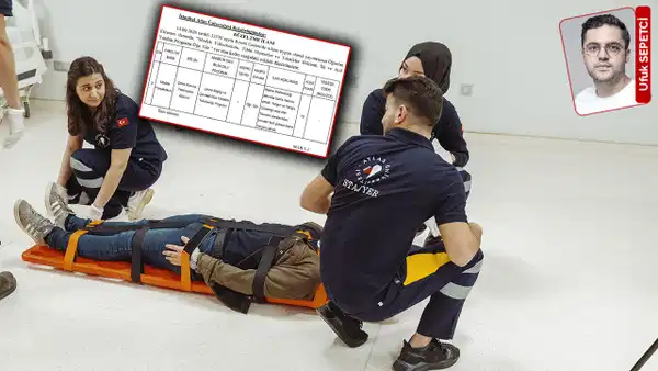 Cumhuriyet yazdı, akademik ilanda düzeltme geldi: 'Makine Mühendisliği' şartlı Paramedik ilanının programı değiştirildi!
