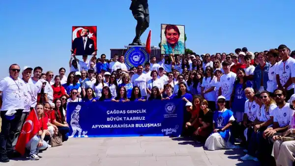 ÇYDD'nin 5. Geleneksel Büyük Taarruz Afyonkarahisar Buluşması düzenlendi