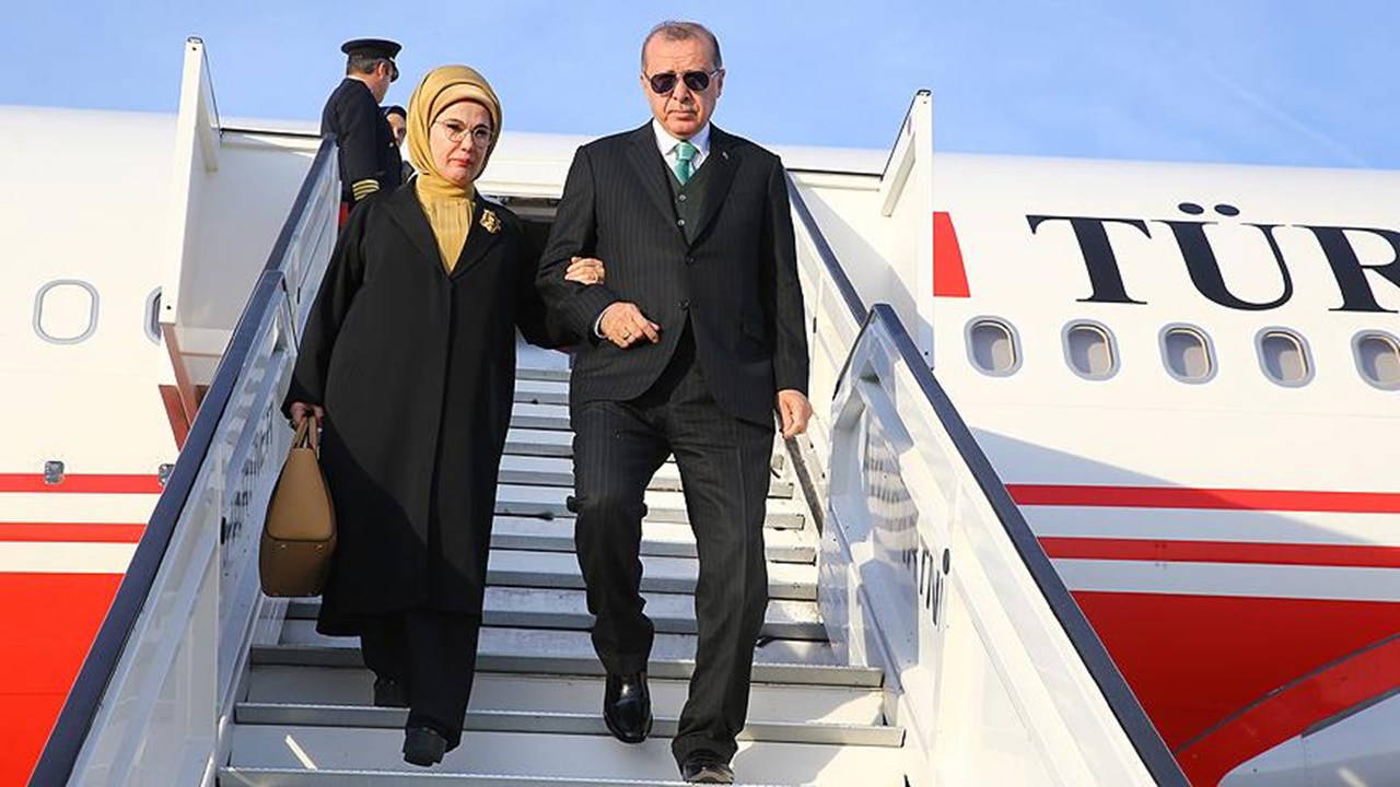 Erdoğan, ABD'deki temaslarının ardından yurda döndü