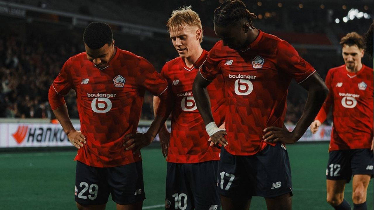 Lille, Dinamo Zagreb'e gol yağdırdı!