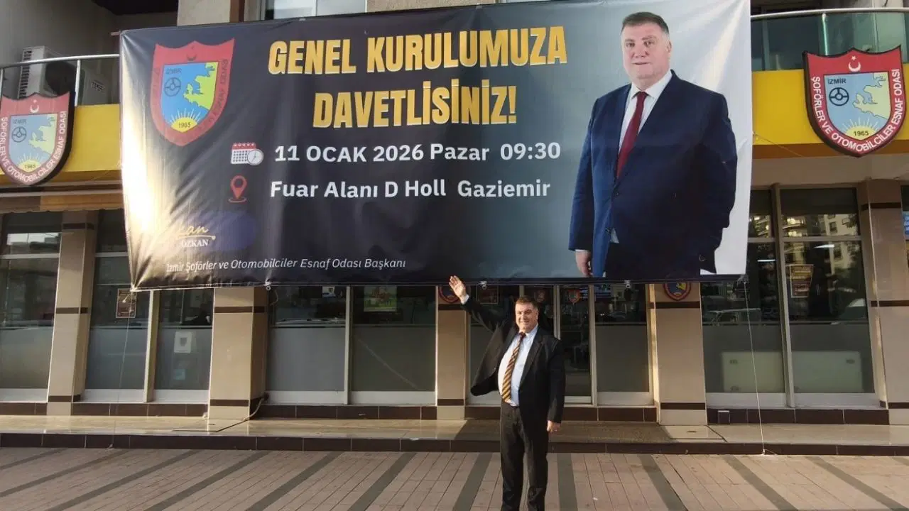 İzmir Şoförler Odası’nda seçim heyecanı