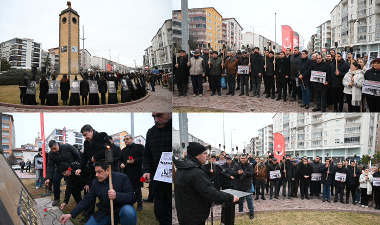 Uğur Mumcu memleketi Kırşehir'de anıldı