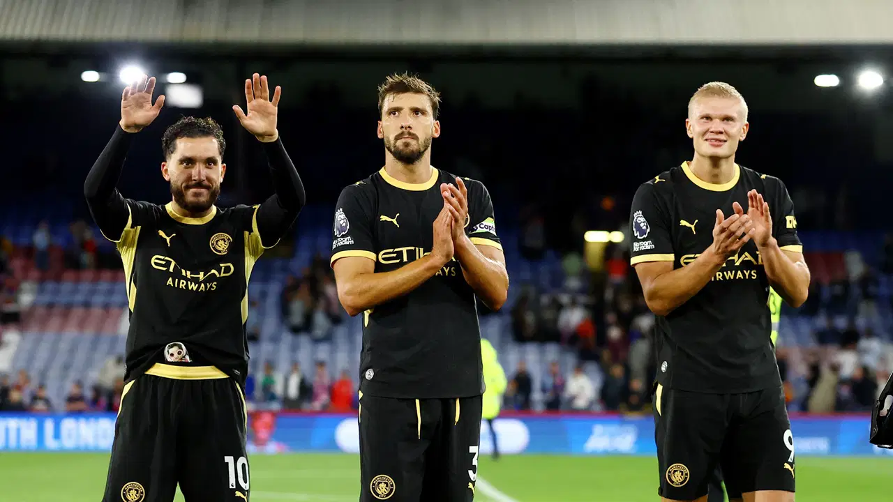 Manchester City, Crystal Palace'ı 4 golle mağlup etti