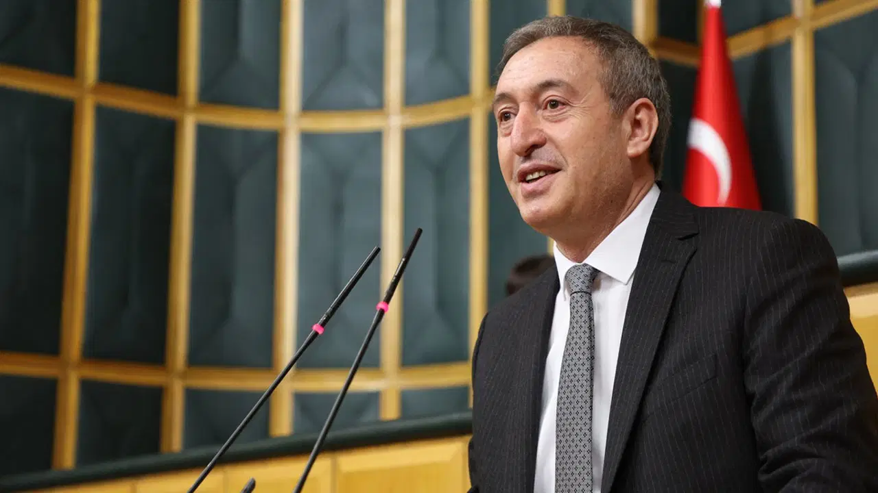 Son Dakika... Tuncer Bakırhan, DEM Parti Grup Toplantısı'nda konuşuyor