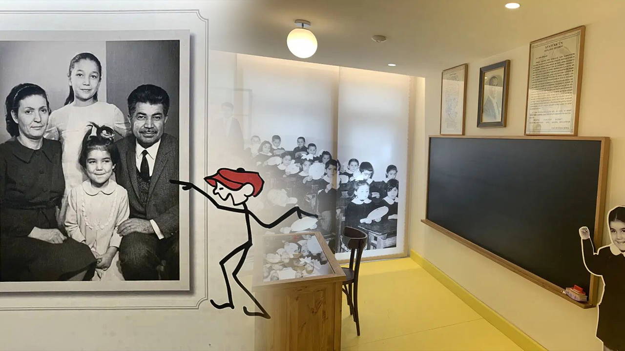 Cin Ali Müzesi'nde bir gün