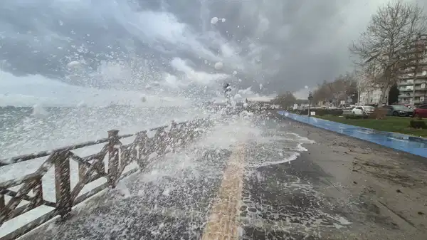 İstanbul'u fırtına vurdu: Çatılar uçtu, ağaçlar devrildi, araçlar zarar gördü!