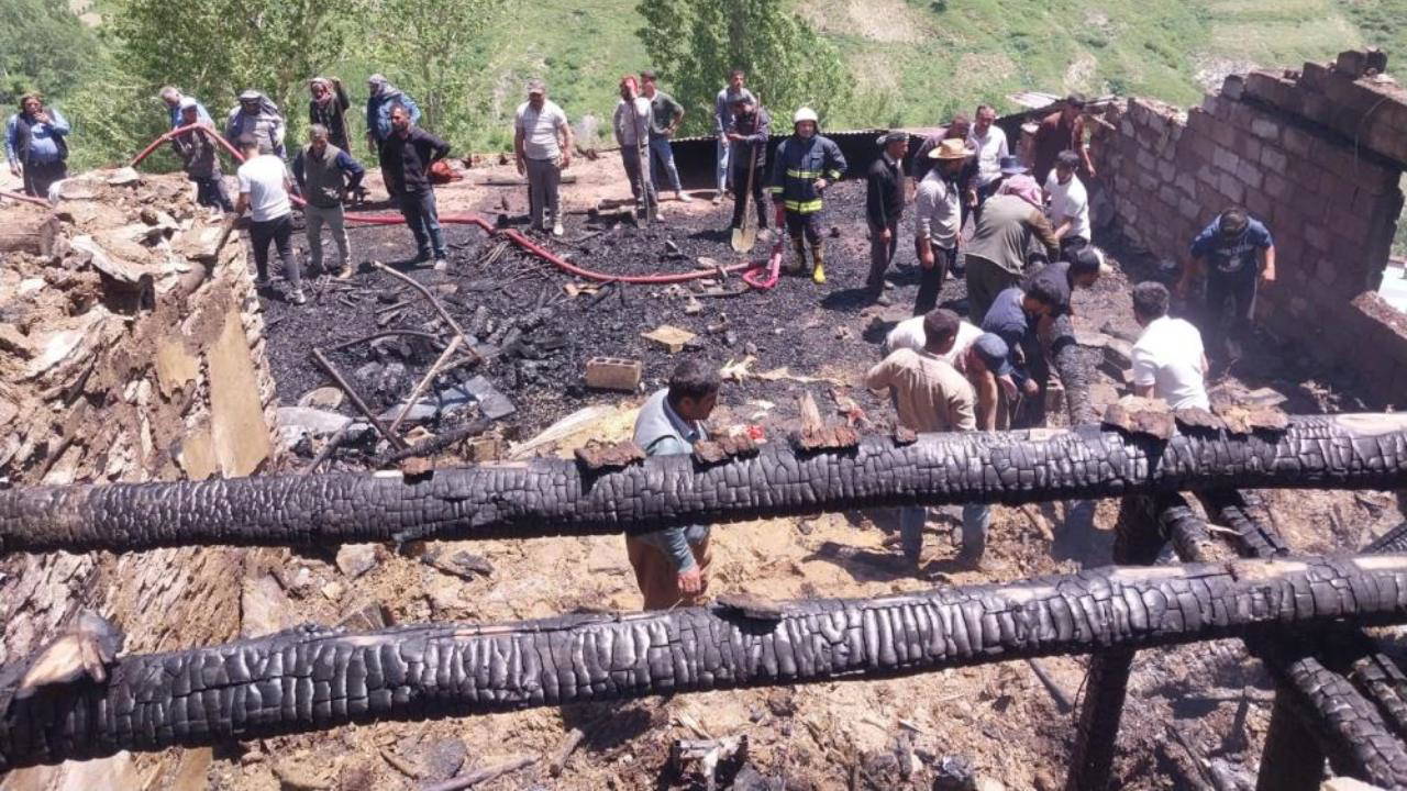 Dumandan zehirlenen 14 yaşındaki çocuk öldü
