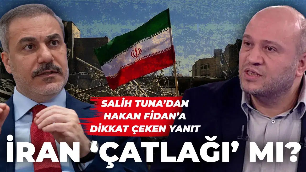 Hakan Fidan'a İran eleştirisi Sabah gazetesinden geldi... Salih Tuna: 'Kusuruma bakmasınlar ama...'
