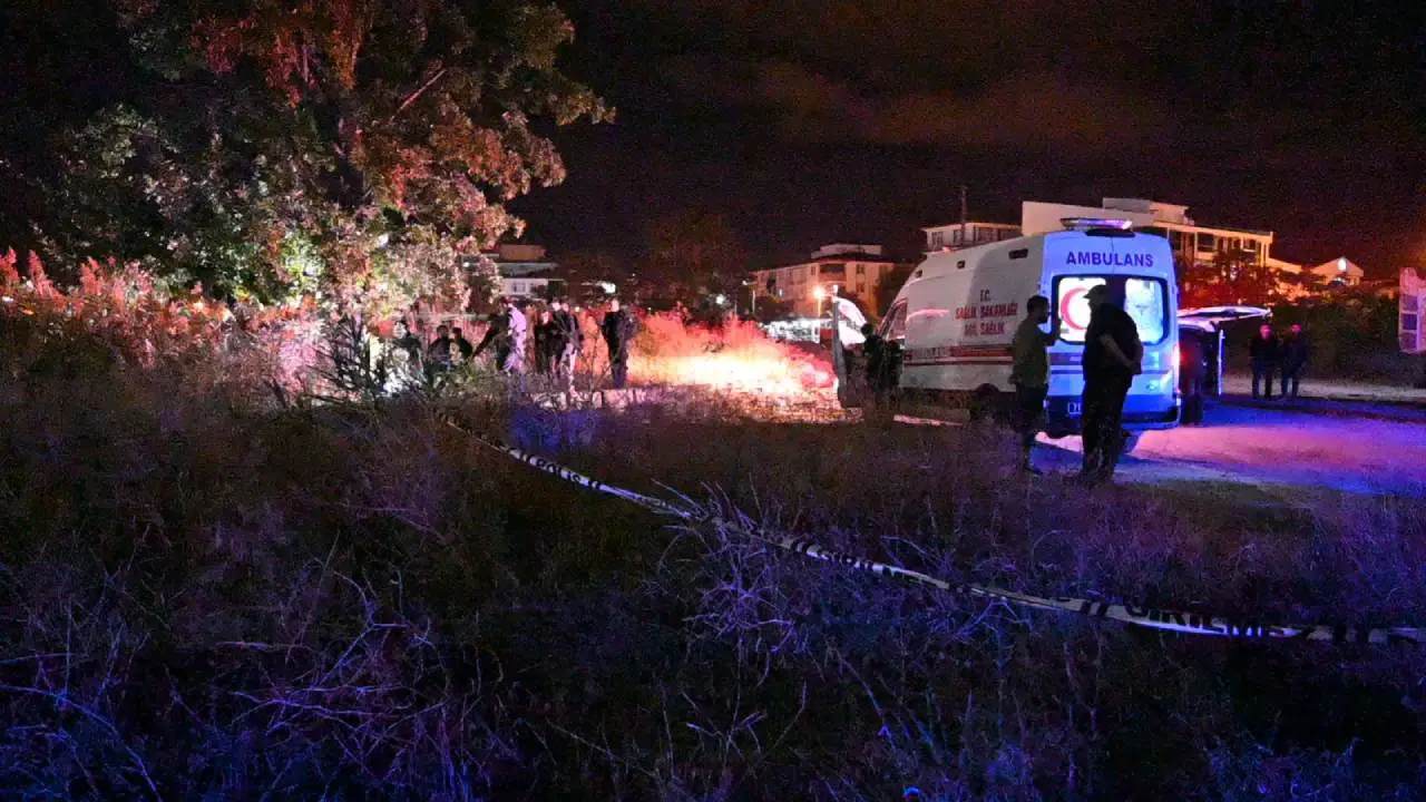 Kırıkkale'de 25 yaşındaki kişi boş arazide ölü bulundu, 2 şüpheli gözaltına alındı