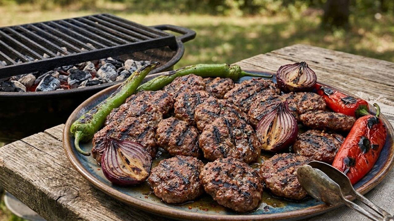 Kömür ateşinin en sevilen lezzeti: MasterChef mangalda köfte tarifi